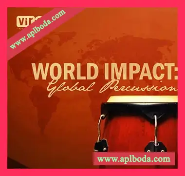 [世界民族打击乐音源]Vir2 Instruments World Impact Global Percussion v1.2 [KONTAKT]（12.2Gb）