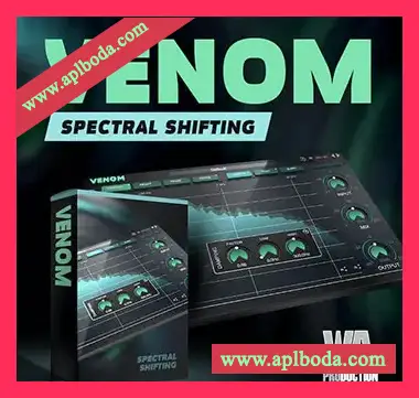 [混响延迟空间处理插件]WA Production Venom v1.0.0.2 [WiN]（10Mb）
