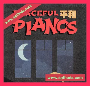 [环境氛围钢琴采样]Clark Samples Peaceful Pianos [WAV]（82Mb）