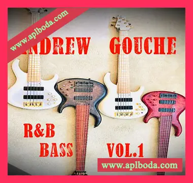 [RnB贝斯采样]Andrew Gouche RnB Bass Guitar [WAV]（72Mb）