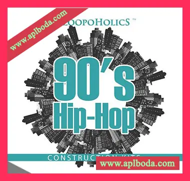[怀旧嘻哈说唱采样]Loopoholics 90s Hip Hop Vol.1 [WAV]（259Mb）