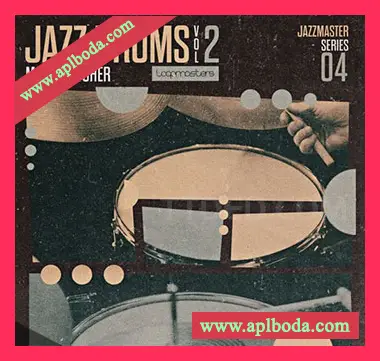 [爵士布鲁斯鼓组素材]Loopmasters Jazz Drums Volume 2 Mark Fletcher [多格式]（938Mb）