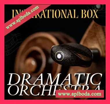 [管弦乐素材]Epic Samples Inspirational Box Dramatic Orchestra [WAV, MiDi]（407Mb）