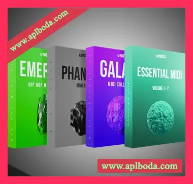 [嘻哈说唱MIDI采样]Cymatics The Ultimate MIDI Collection [WAV, MiDi]（125Mb）