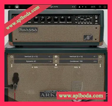 [吉他放大器插件]Kuassa Amplifikation Arkhive v1.0.1 [WiN]（76.3Mb）