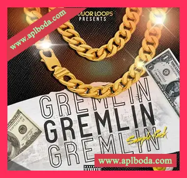 [嘻哈陷阱采样]Major Loops Gremlin Sample Pack [WAV]（158Mb）