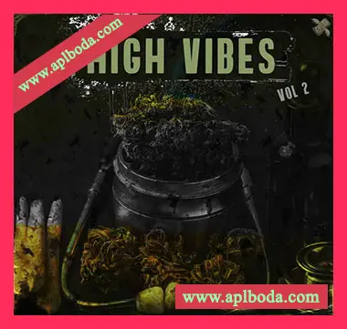 [Trap陷阱素材]Godlike Loops High Vibes Volume 2 [WAV, MiDi]（324Mb）