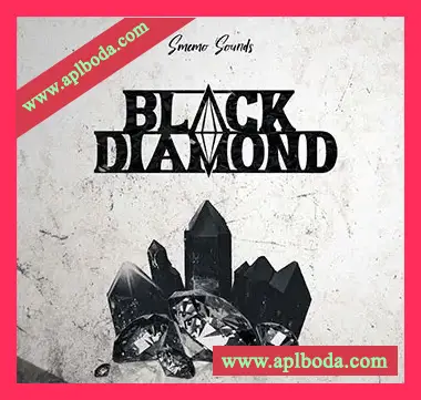 [Trap陷阱素材]SMEMO Sounds Blvck Diamond [WAV, MiDi]（231Mb）