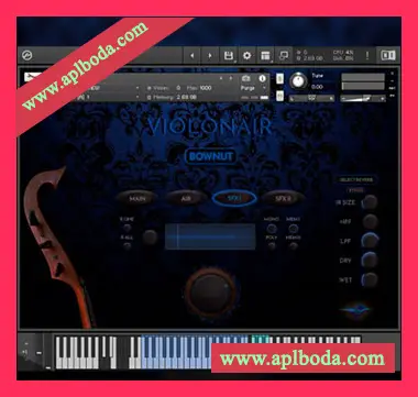 [现代文艺复兴小提琴音源]Guareschi Violonair [KONTAKT]（1.98Gb）