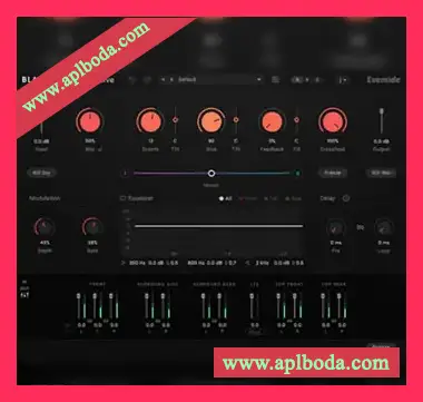 [沉浸式杜比全景混响插件]Eventide Blackhole Immersive v1.3.0 [WiN]（5Mb）