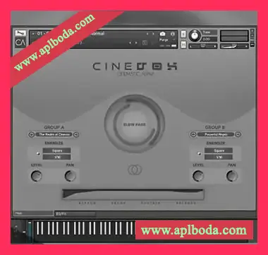 [影视AI人声生成音源]Cinematicha CINEVOX [KONTAKT]（11.68Gb）