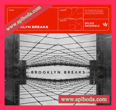 [Breakbeat嘻哈节奏采样]Splice Originals Brooklyn Breaks [WAV]（736Mb）