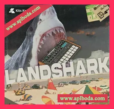 [嘻哈说唱采样]Kits Kreme LandShark Melodic Loops [WAV]（66Mb）