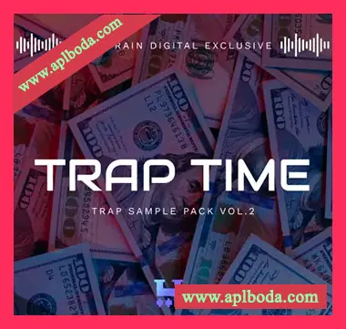 [Trap陷阱采样]TrakTrain Trap Time Vol. 2 [WAV]（566Mb）