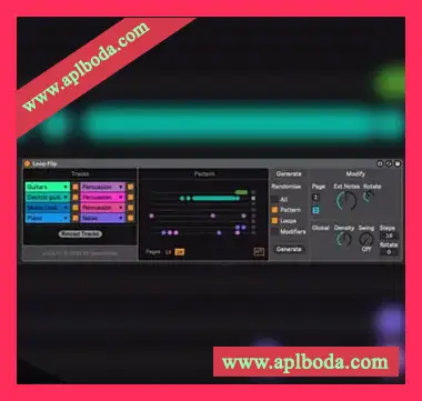 [Max for Live]XY StudioTools Loop Flip v1.1（1Mb）