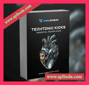 [泰克诺舞曲底鼓采样]Techtonic Kicks Essential Techno Kicks [WAV]（26Mb）