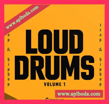 [嘻哈陷阱采样]Origin Sound Loud Drums Vol.1 [WAV]（88Mb）