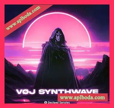 [怀旧流行合成波采样]Decliped Samples VOJ Synthwave [WAV]（652Mb）