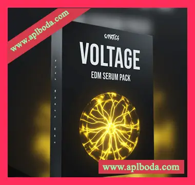 [Serum血清预置电子舞曲]Cymatics Voltage EDM Serum Presets（44Mb）