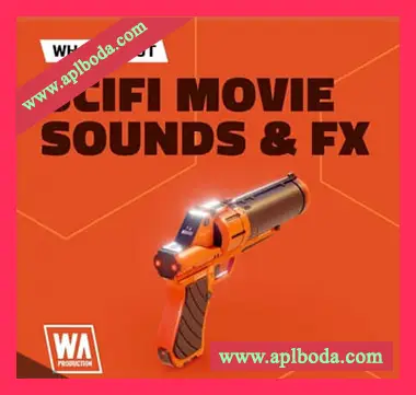 [科幻影视音效FX素材]WA Production Scifi Movie Sounds and FX [WAV, MiDi]（1.18Gb）