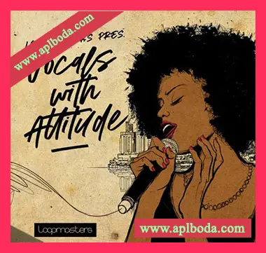 [House浩室人声采样]Loopmasters Vocals With Attitude [WAV, REX]（610Mb）