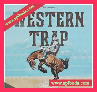 [Trap陷阱素材]Jungle Loops Western Trap [WAV, MiDi]（398Mb）