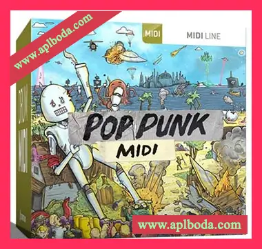 [MiDi素材流行放克]Toontrack Pop Punk [WiN]（3Mb）