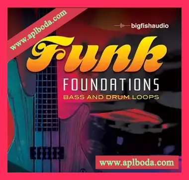 [放克素材]Big Fish Audio Funk Foundations [多格式]（1.94Gb）