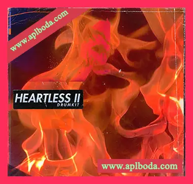 [嘻哈陷阱鼓采样包]Onlyxne and Kysiko Heartless II Drumkit [WAV]（99Mb）