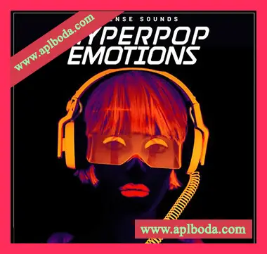 [POP流行乐素材Serum预置]Immense Sounds Hyperpop Emotions [WAV, MiDi]（962Mb）