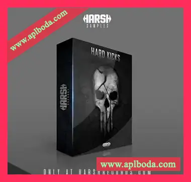 [硬核舞曲底鼓采样]Harsh Records Hard Kicks Vol.1 [Sample Pack] [WAV]（34Mb）