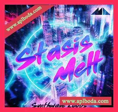 [合成波采样]ModeAudio Stasis Melt Synthwave Loops [WAV]（331Mb）