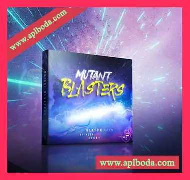 [迷幻恍惚舞曲采样]Futurephonic Mutant Blasters Glitch Fills [WAV]（82Mb）