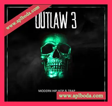 [嘻哈说唱陷阱采样]TheDrumBank Outlaw Vol.3 [WAV]（62Mb）