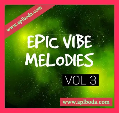 [嘻哈陷阱采样]DiyMusicBiz Epic Vibe Melodies Vol.3 [WAV]（100Mb）