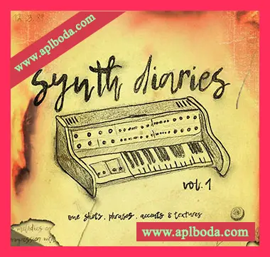 [RnB采样Portal预置]Loner Synth Diaries Vol.1 Sound Bundle（430Mb）