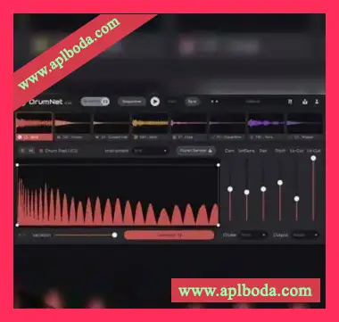 [人工智能鼓机插件]Session Loops DrumNet v1.9.0 [WiN]（617Mb）