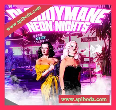 [嘻哈说唱采样FL工程模板]Cloudymane Neon Nights（1.48Gb）