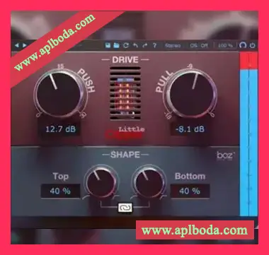 [削波立体声插件]Boz Digital Labs Little Clipper 2 v2.0.4 [WiN, MacOSX]（25Mb）