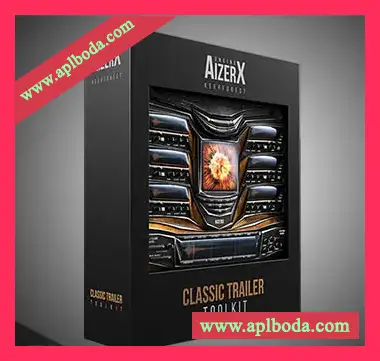 [电影史诗预告片FX综合乐器采样音源]KeepForest AizerX Classic Trailer Toolkit [KONTAKT, WAV]（8.91Gb）