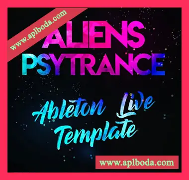 [Ableton工程模板PsyTrance迷幻恍惚舞曲]Speedsound Ableton Live Template Aliens Psytrance（195Mb）