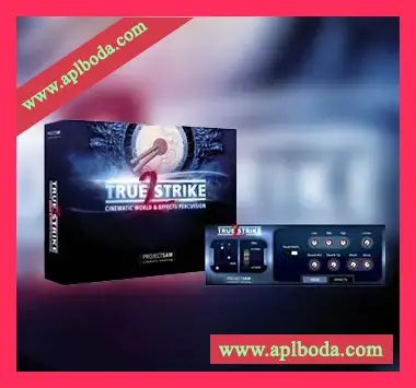 [恐惧交响打击音源]ProjectSAM True Strike 2 v1.1 [KONTAKT]（7.28Gb）