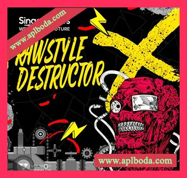 [硬核舞曲素材]Singomakers Rawstyle Destructor [WAV, REX]（1.57Gb）