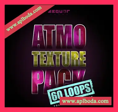 [氛围电子科技浩室采样]Aequor Sound Atmo Texture [WAV]（305Mb）