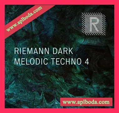 [暗黑科技浩室采样]Riemann Kollektion Riemann Dark Melodic Techno 4 [WAV]（338Mb）