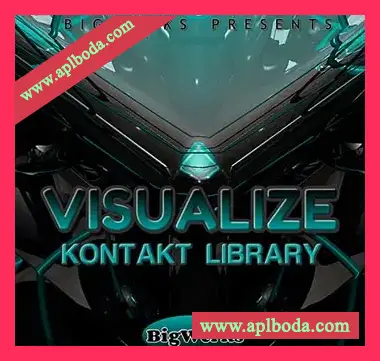 [嘻哈陷阱RnB综合乐器音源]BigWerks VISUALIZE [KONTAKT]（532Mb）