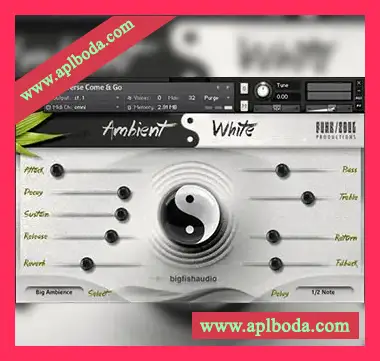 [环境氛围音源]Funk Soul Productions Ambient White [KONTAKT]（3.67Gb）