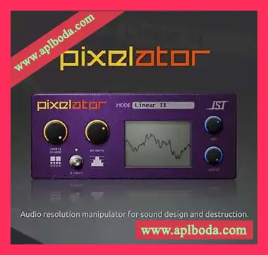 Joey Sturgis Tones Pixelator v1.0.6 [WiN, MacOSX]（19Mb）