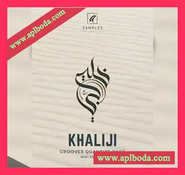 [海湾乐摇摆节奏MiDi素材]A Samples KHALIJI Grooves Quantize Pack（20Mb）