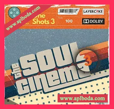 [灵魂RnB采样]Layercake Samples Soul Cinema One Shots 3 [WAV]（50Mb）
